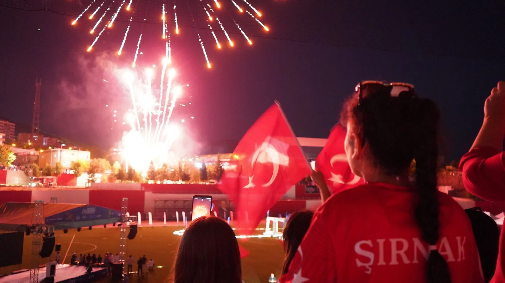 Şırnak semalarında teknoloji heyecanı ve büyük yarış