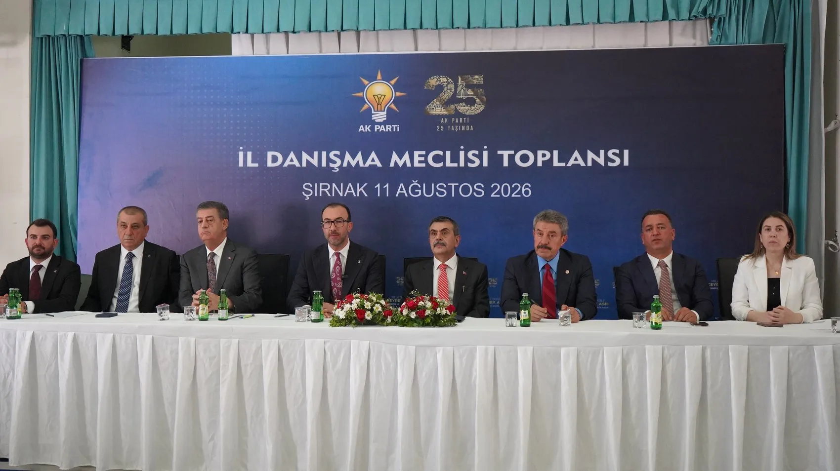 Bakan Tekin Şırnakta Yeni Süreç İçin Destek İstedi