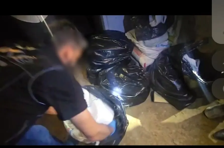 Van Başkale operasyonunda 48 kilogram uyuşturucu ele geçirildi