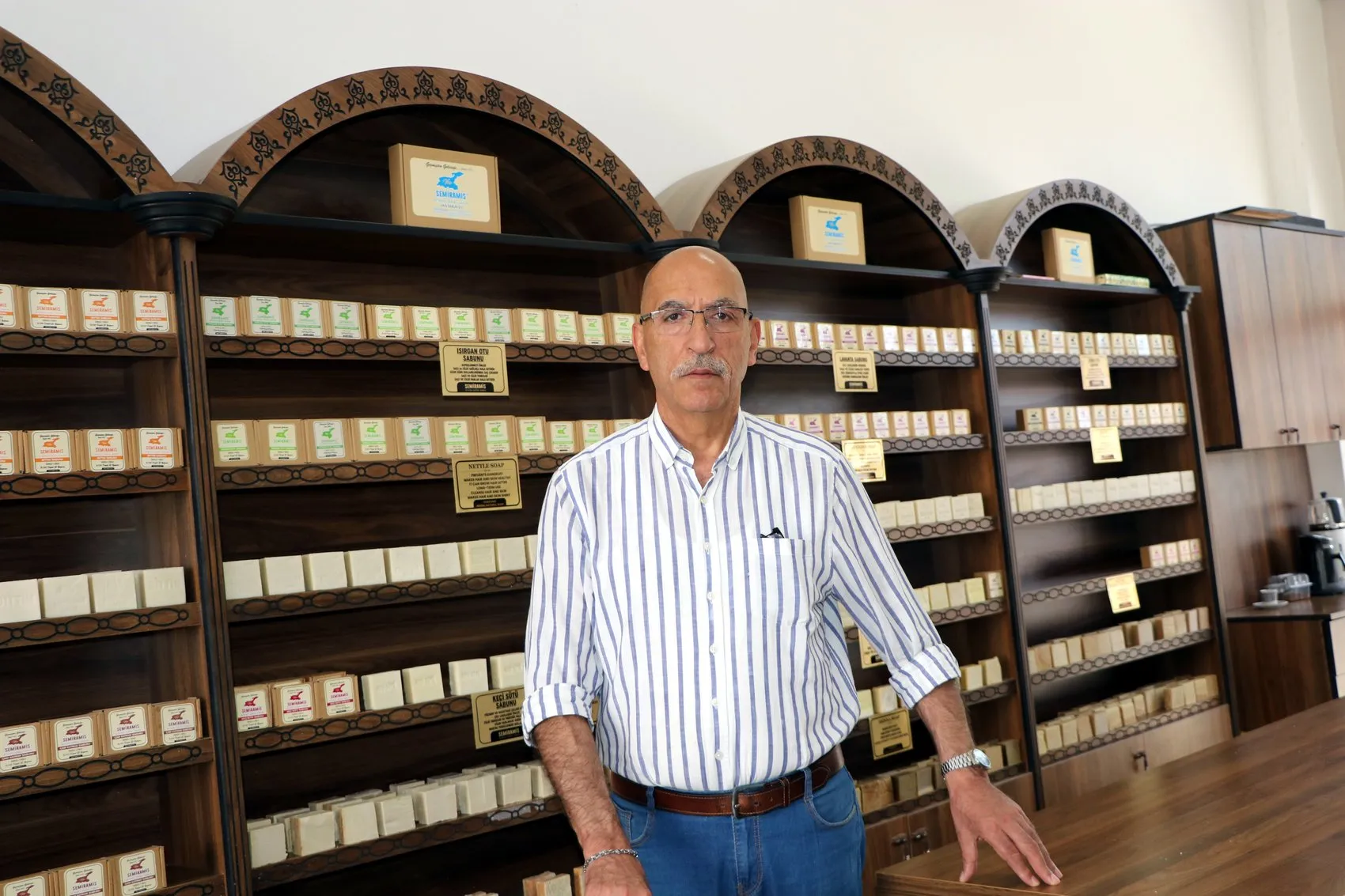 Van'da 124 yıllık sabun ustalığı ailede dördüncü kuşağa geçti