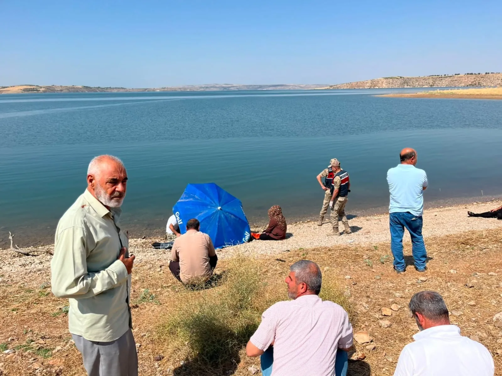 Siverek'te serinlemek için suya giren iki kişi hayatını kaybetti