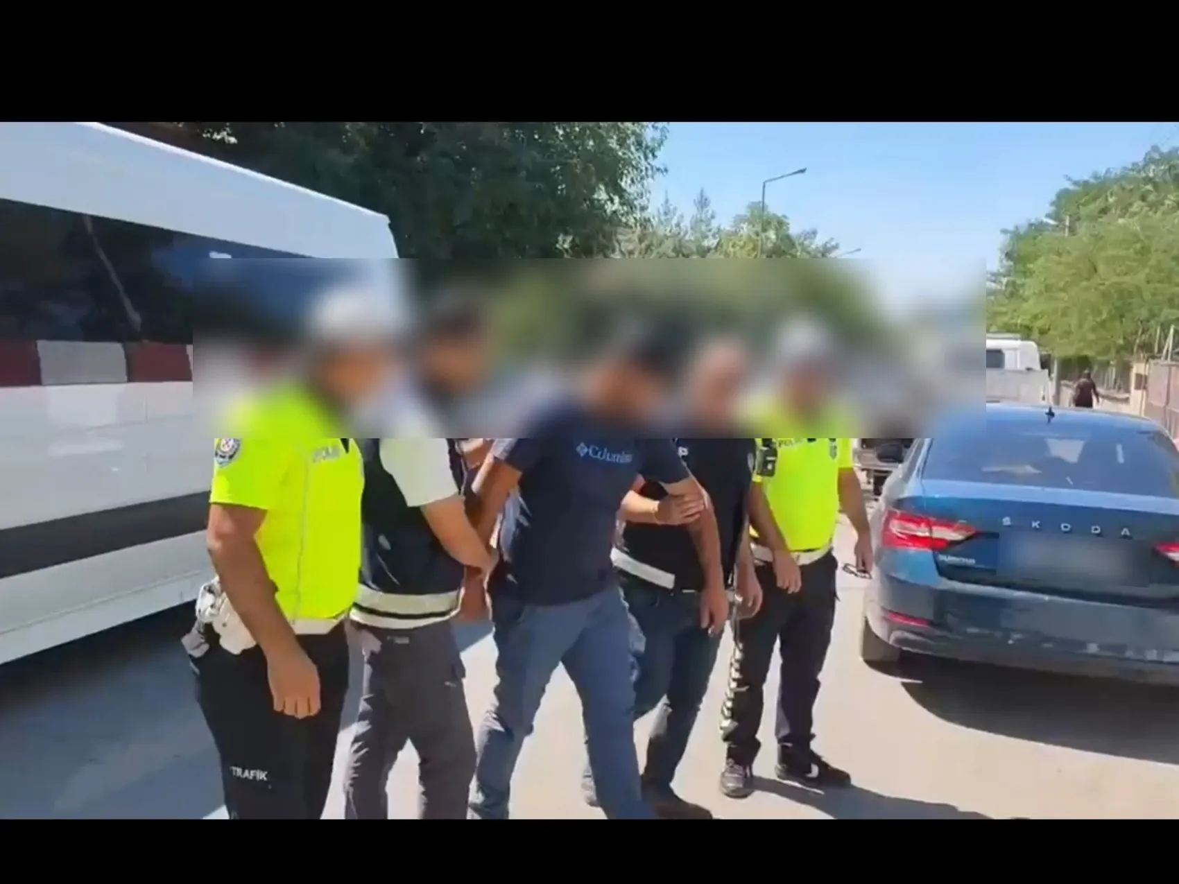 Diyarbakırda tehlikeli yolculuğa 111 bin lira ceza kesildi
