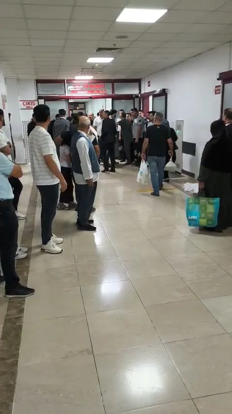 Diyarbakırda düğün eğlencesi sırasında havai fişek dehşeti yaşandı