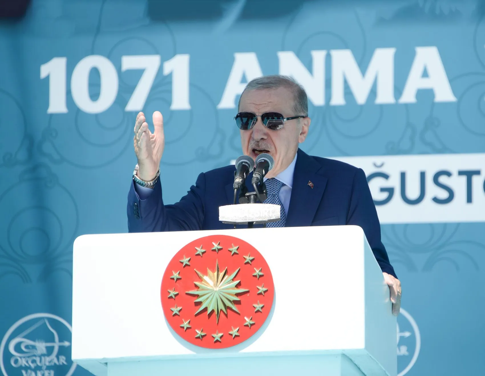 Erdoğan Malazgirt'te Türkiye'nin yürüyüşünü kimse durduramaz