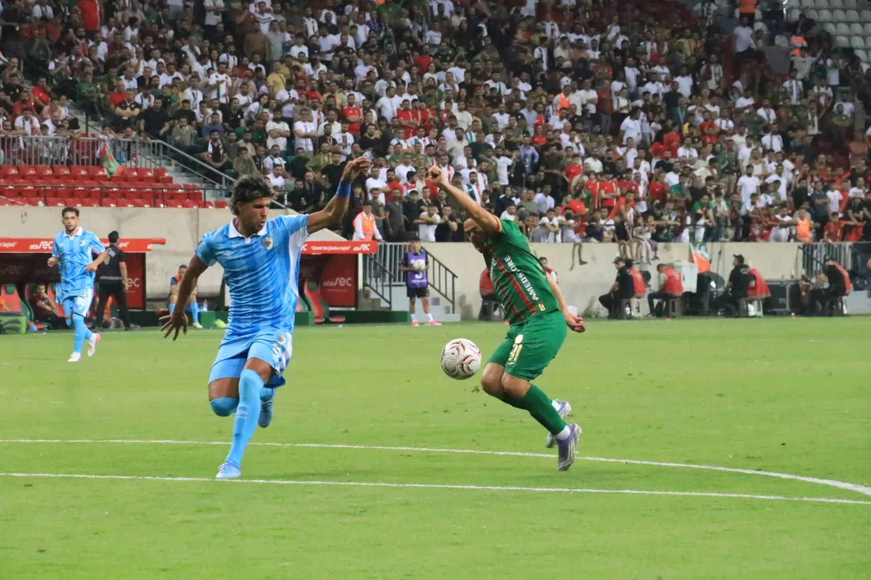 Amed Sportif Faaliyetler sezonun ilk maçında Erzurumspor ağlarını üç golle havalandırdı