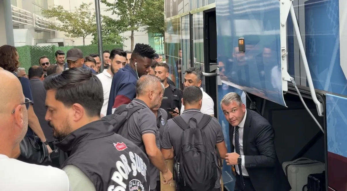 Bordo-mavili ekip Diyarbakır’da: Trabzonspor yarın Amedspor’a konuk olacak