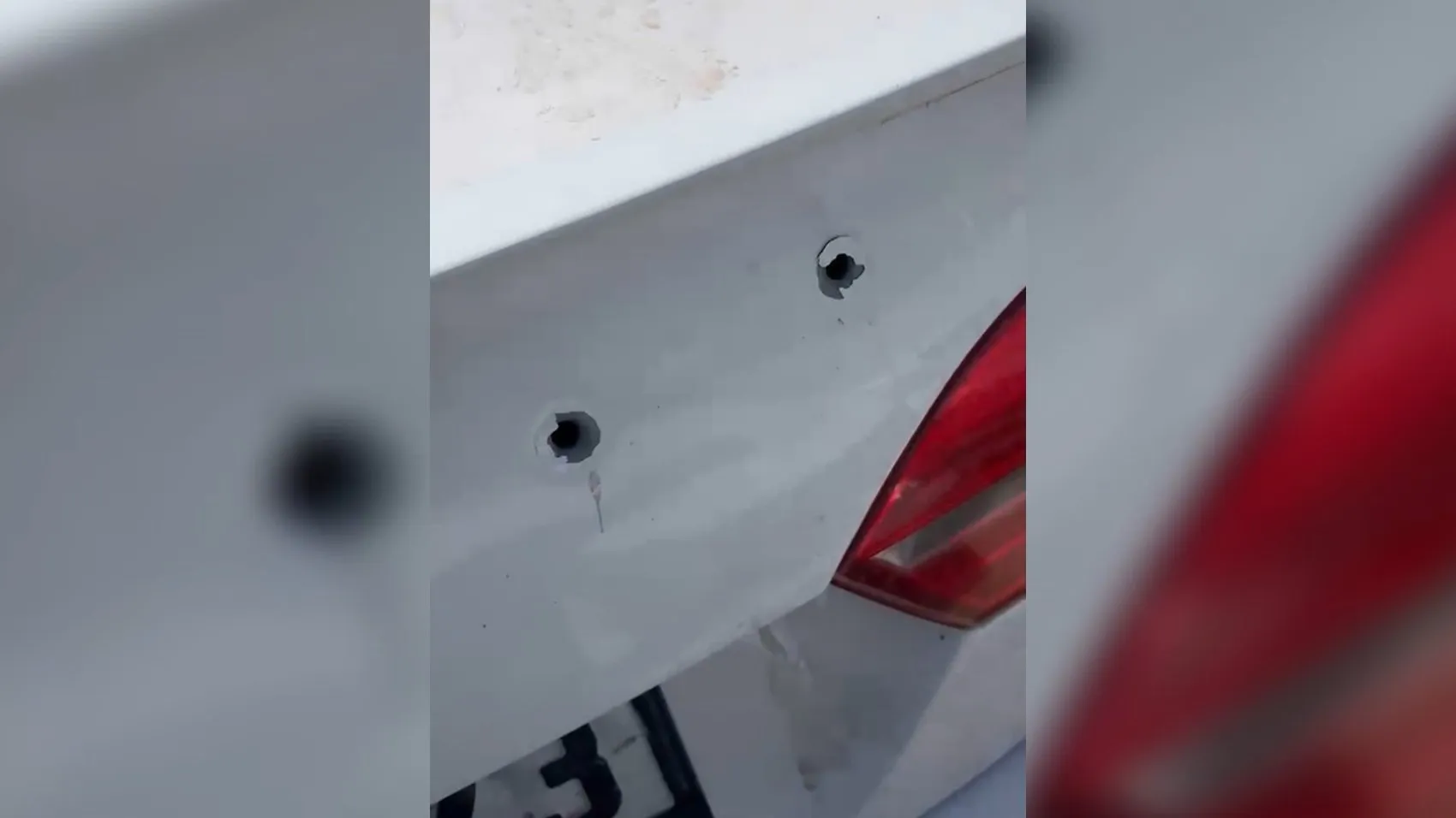 Siverek yolunda engelli aileye dehşet dolu saldırı