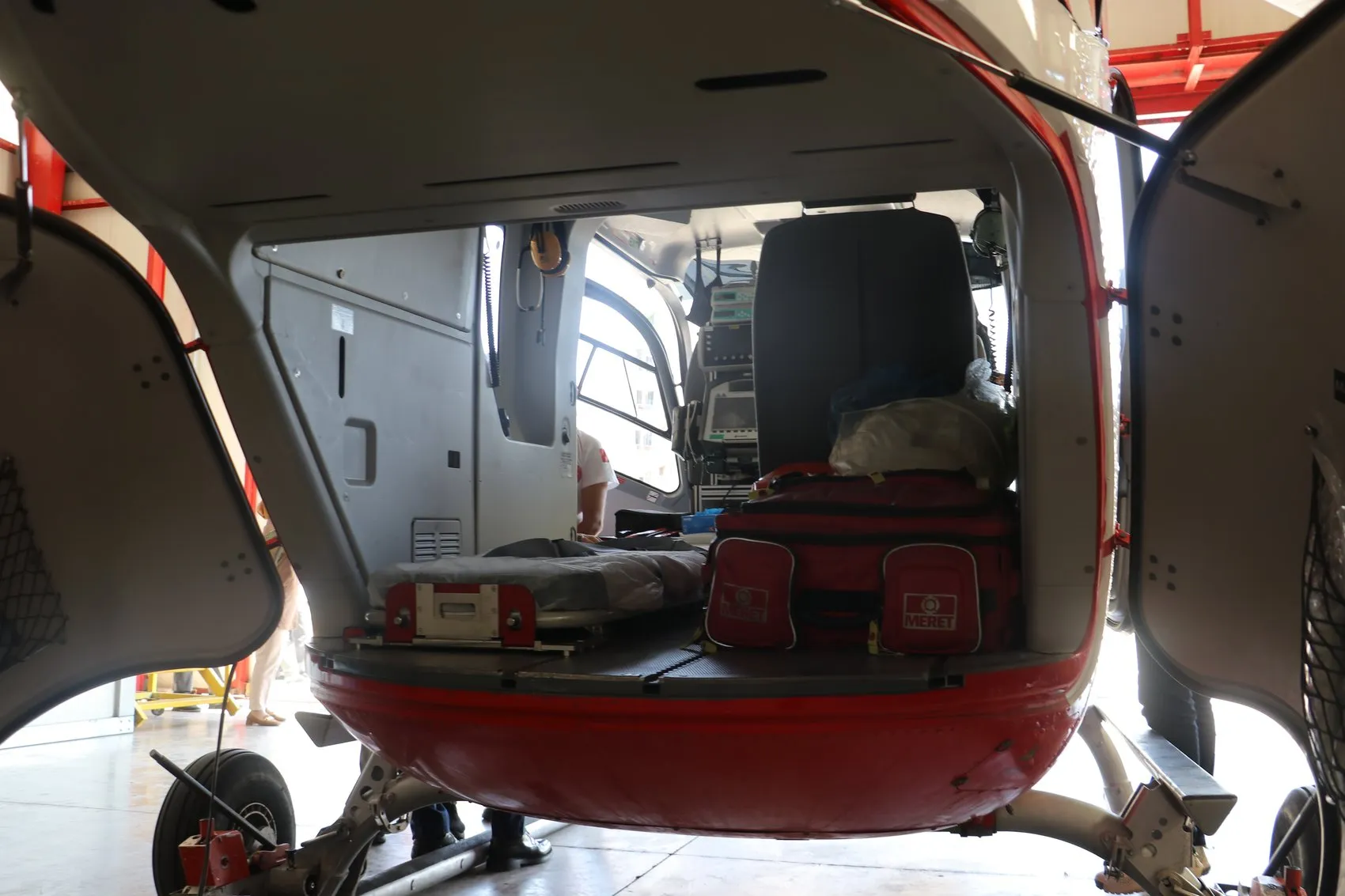 Diyarbakır ambulans helikopteri yılın ilk yedi ayında 128 hayat kurtardı