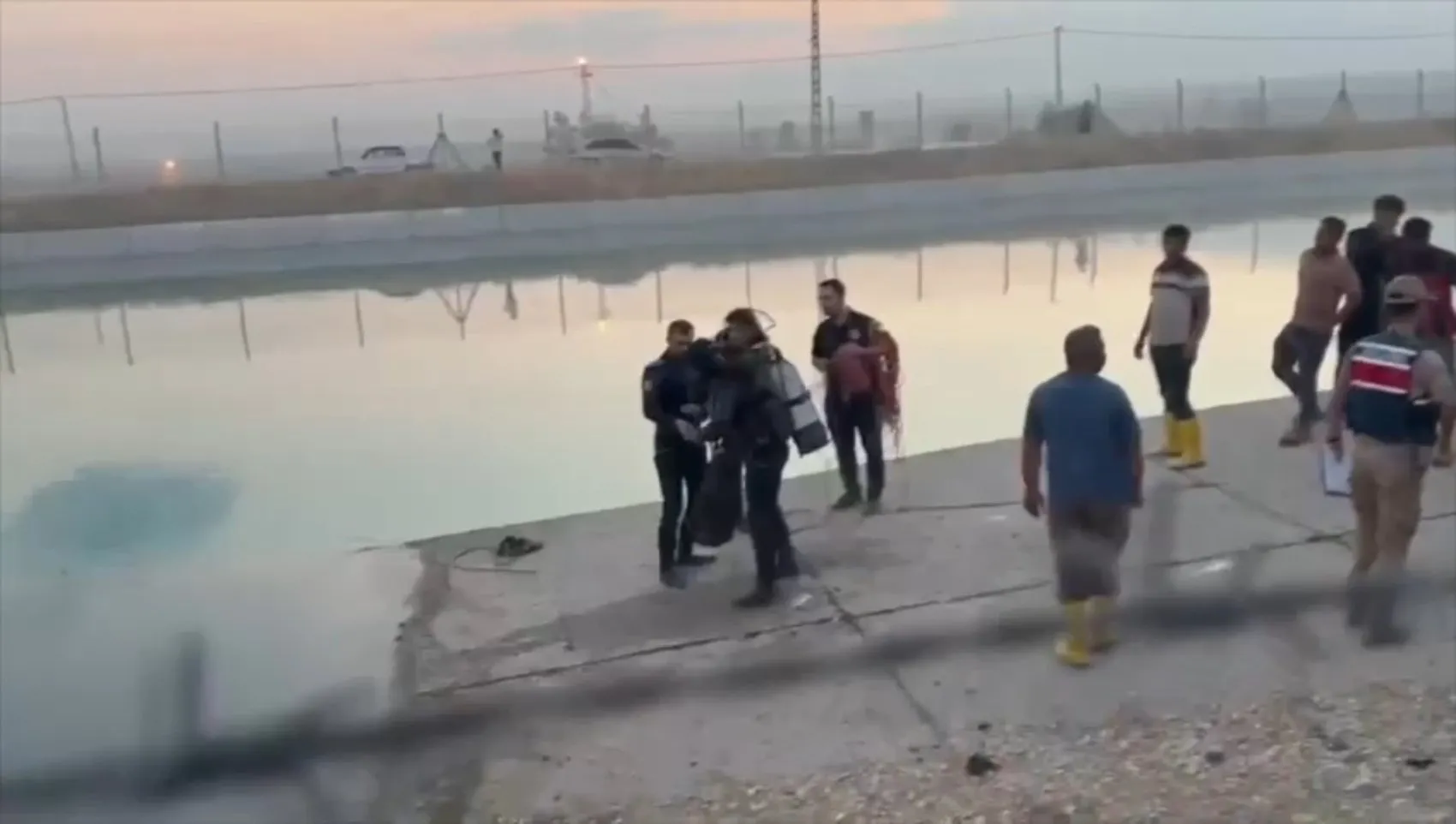 Sulama kanalına giren 16 yaşındaki çocuk akıntıya kapılıp can verdi