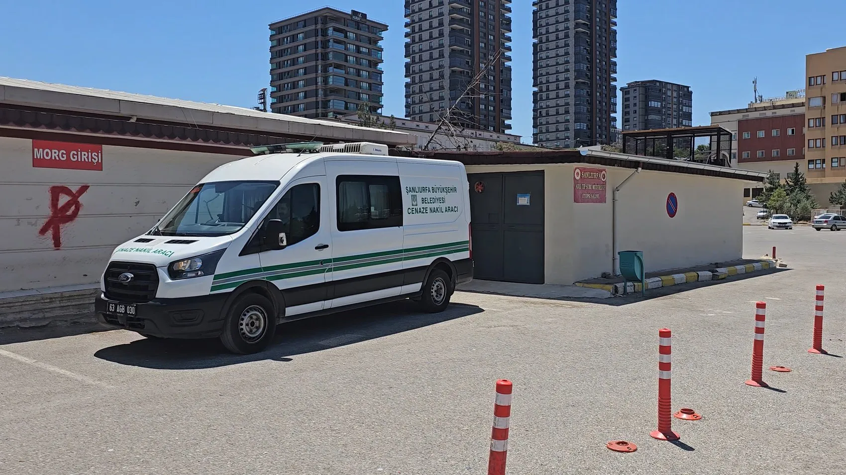 Elektrik direğinde akıma kapılan işçi hayatını kaybetti
