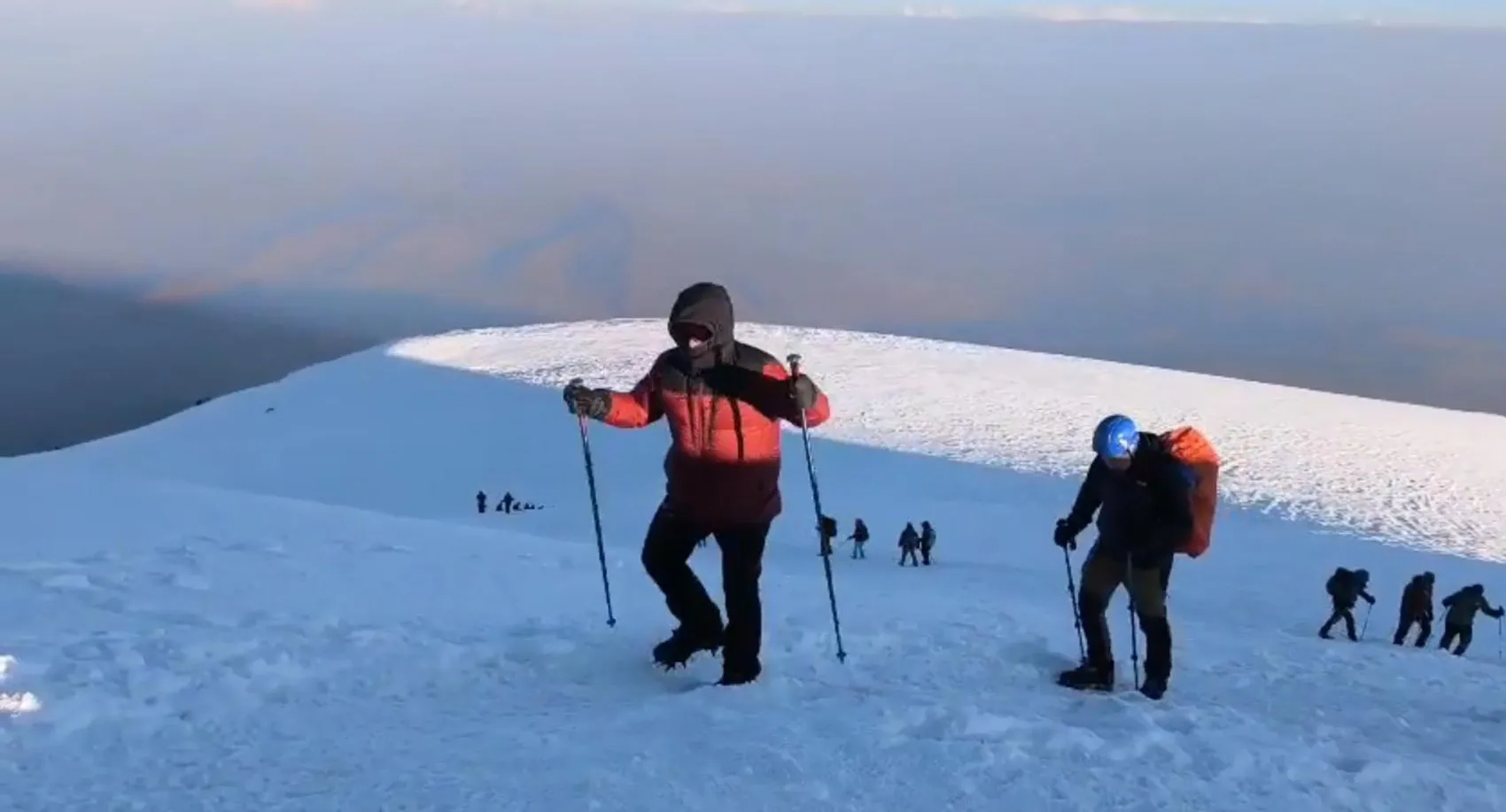Zirve tutkunlarının bu yılki rotası Ağrı Dağı oldu