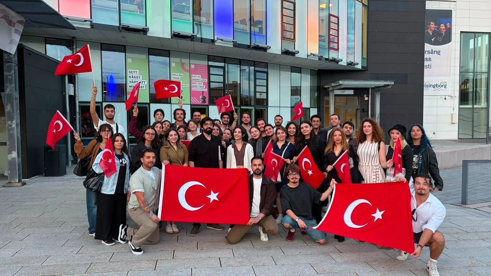 Şanlıurfalı koristler İsveçteki dev yarışmada dünya şampiyonluğuna ulaştı