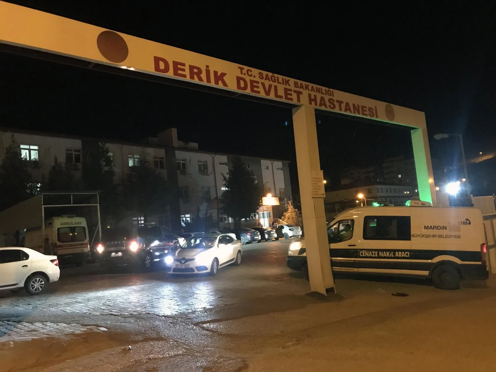Derik ilçesinde dereye düşen 3 yaşındaki Eslem toprağa verildi