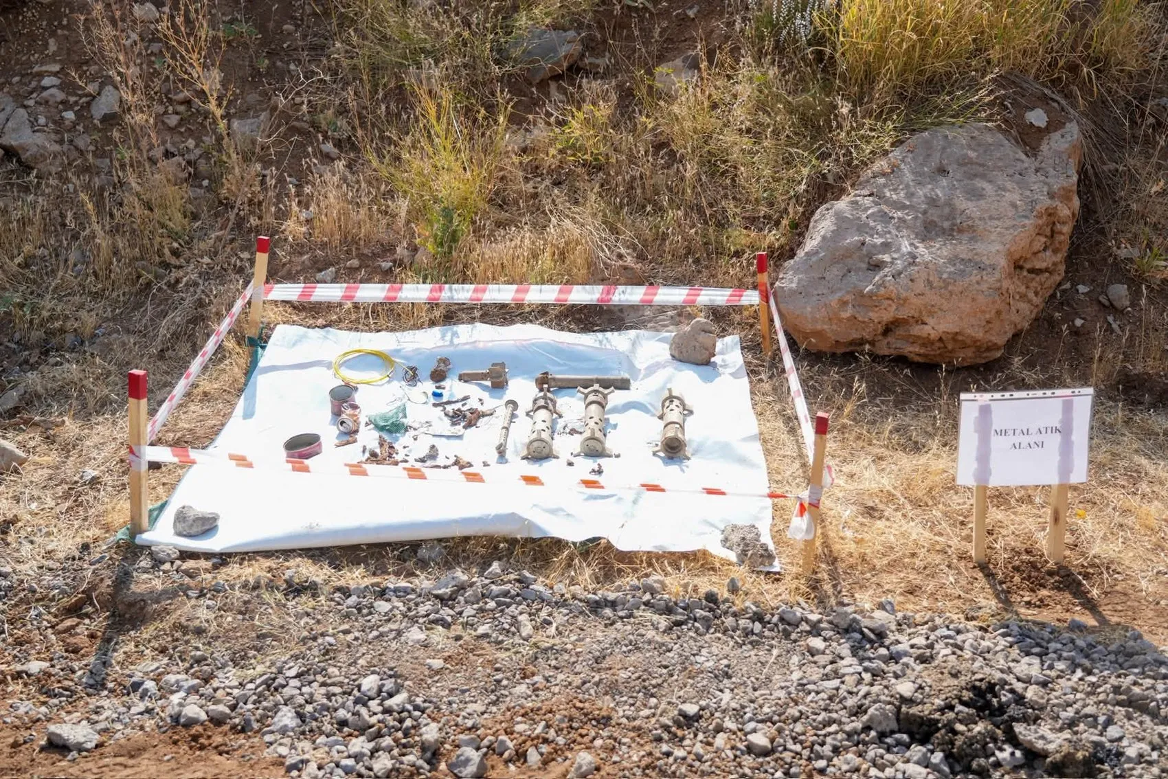 Hakkari Çukurca arazilerindeki 46 bin mayın temizlenerek tarıma açılıyor