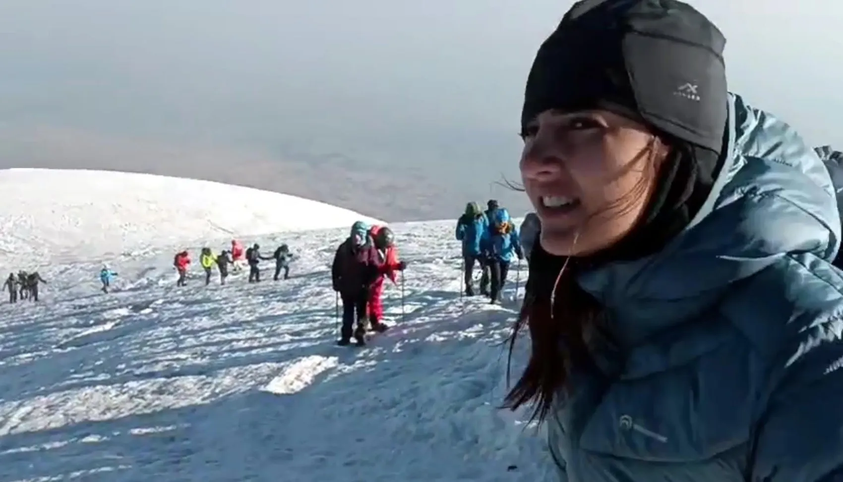 Zirve tutkunlarının bu yılki rotası Ağrı Dağı oldu