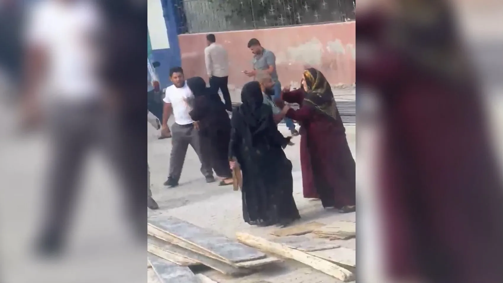 Husumetli ailelerin ev baskınında 6 kişi yaralandı