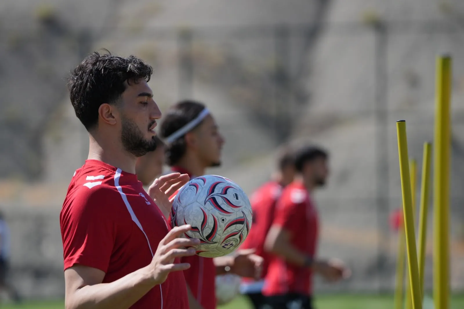 Mardin 1969 Spor Boluspor maçı için hazırlıklara hız verdi