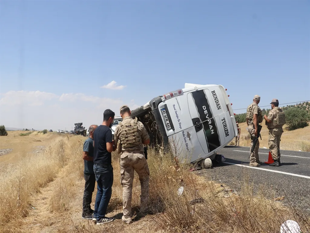 Lice yolundaki acı kazanın sürücüsü cezaevine gönderildi