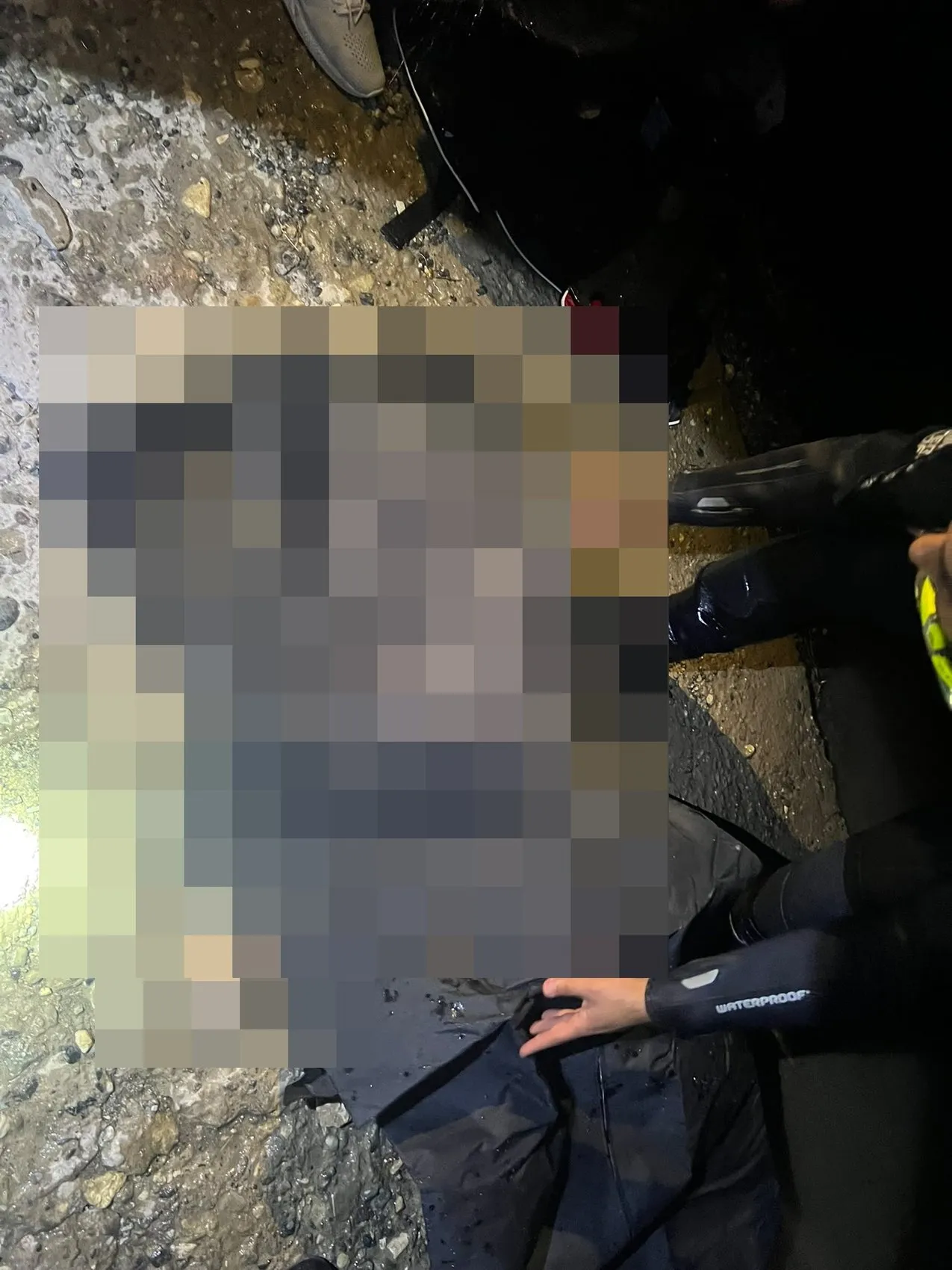 Siirt Botan Çayı kıyısında acı haber Bir çocuk hayatını kaybetti babası aranıyor