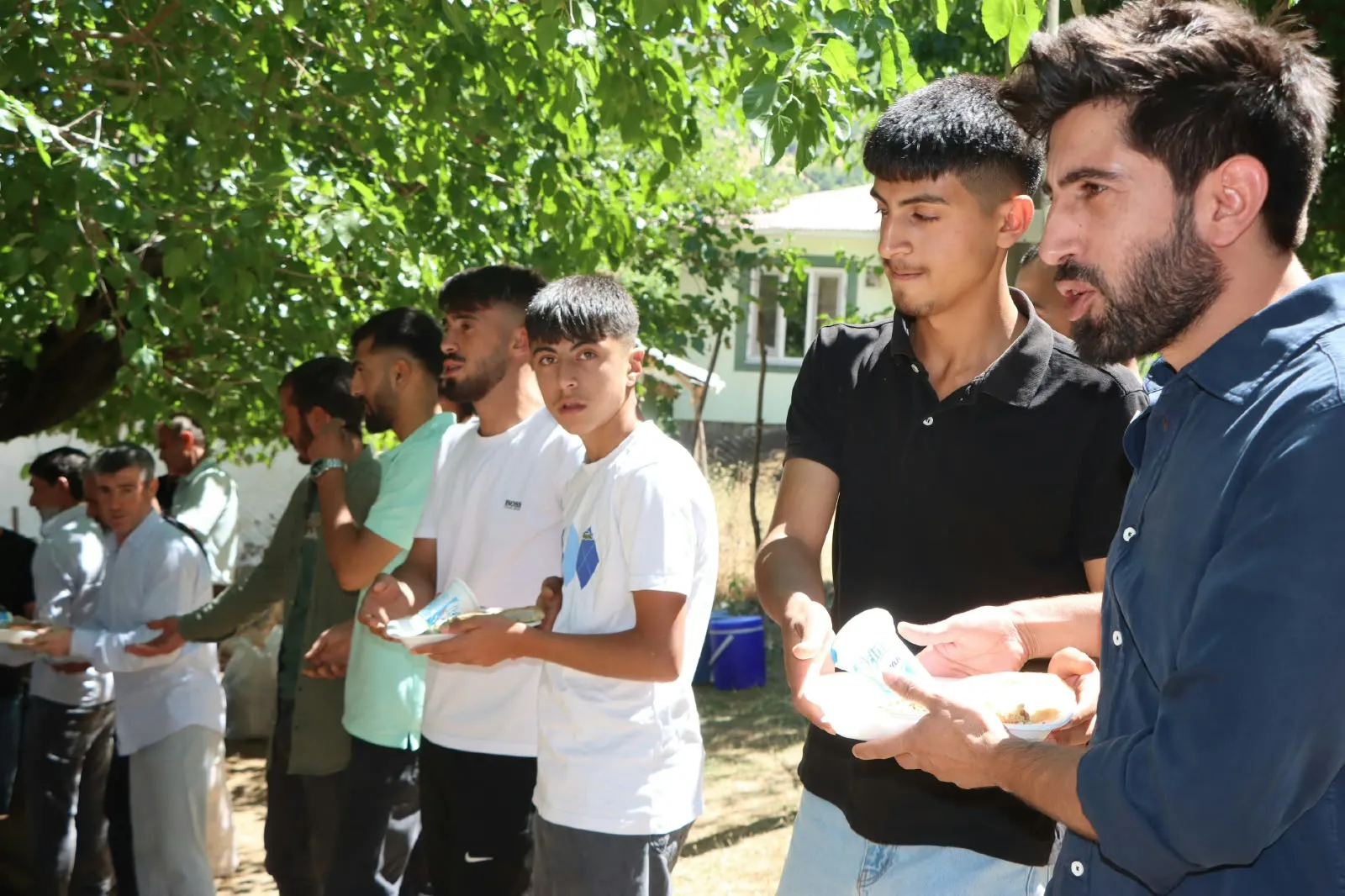 Bingölün Alaattin köyünde 300 yıllık gelenek bu yıl da yaşatıldı