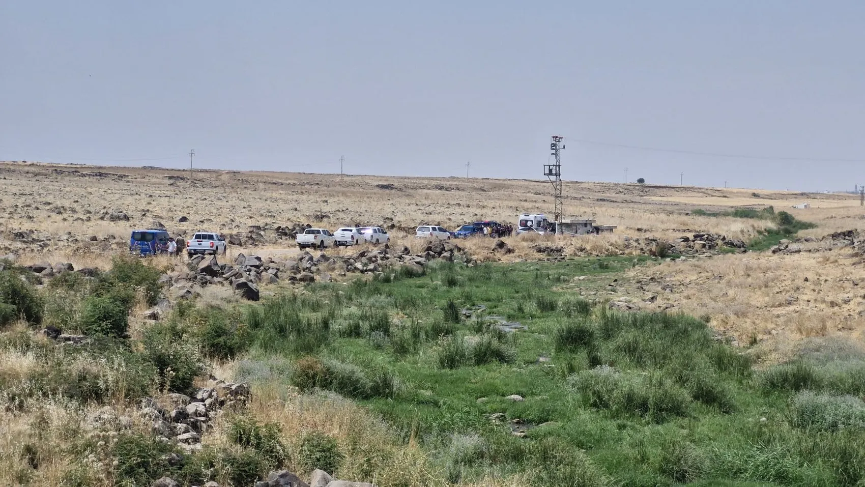 Diyarbakır Bağlar’daki arazide cansız beden bulundu