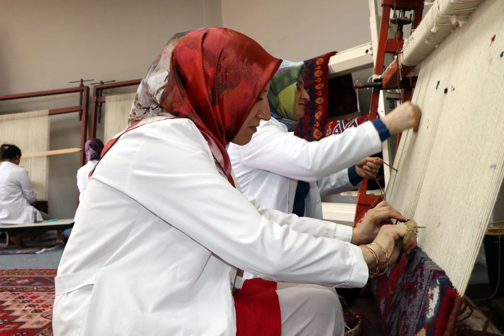Van merkezli proje ile unutulmaya yüz tutan dokuma sanatı yeniden hayat buluyor