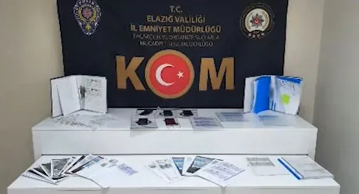 Elazığda intihar mektubuyla ortaya çıkan tefecilik ağında 6 tutuklama