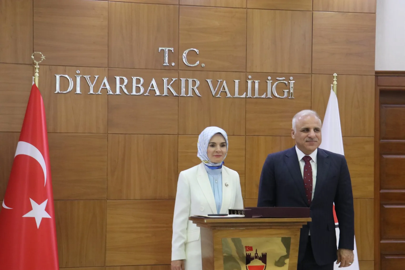 Bakan Göktaş Diyarbakırda huzur ve aile vurgusu yaptı