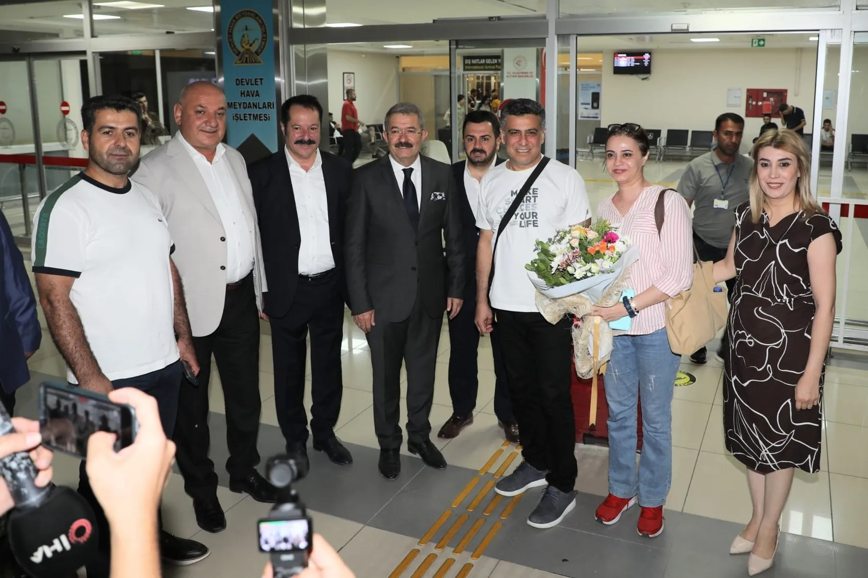İlk Tahran-Van seferi tamamlandı, 80 İranlı turist kente geldi