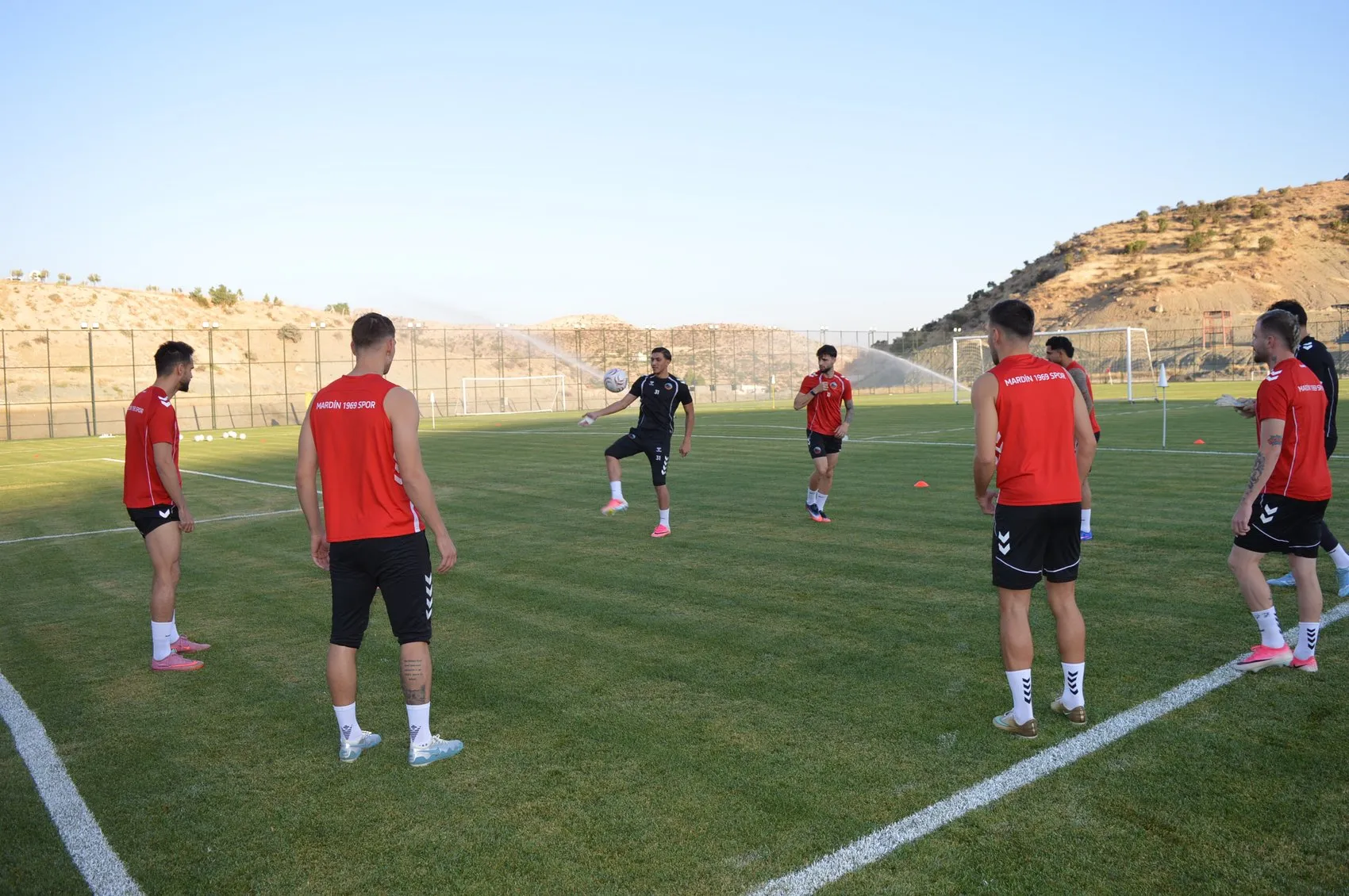 Vanspor maçı öncesi Mardin 1969 Spor'da hedef 3 puan