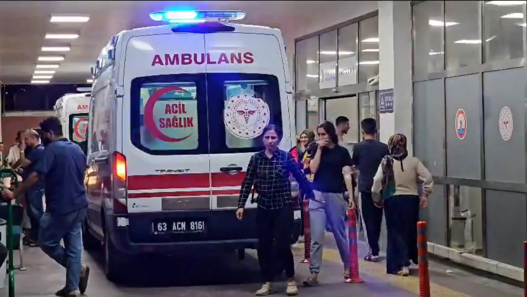 Husumetli ailelerin ev baskınında 6 kişi yaralandı