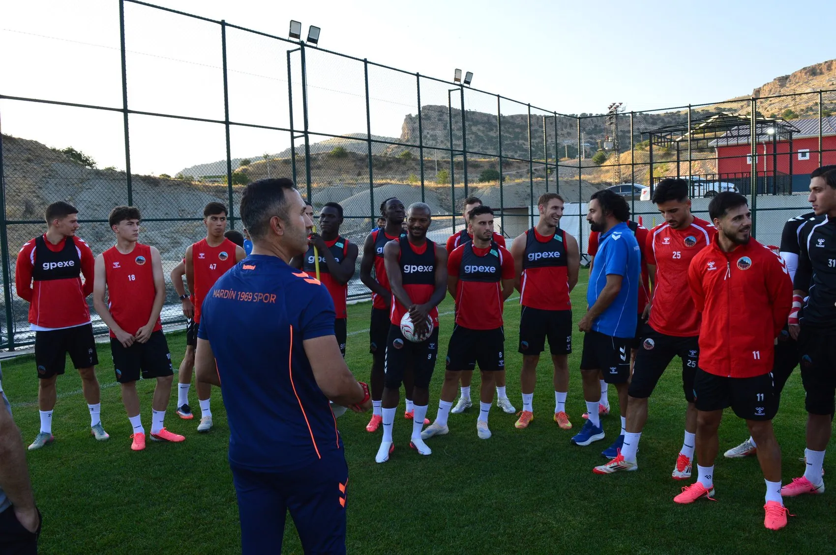 Mardin 1969 Spor deplasmanda galibiyet serisini devam ettirmek istiyor