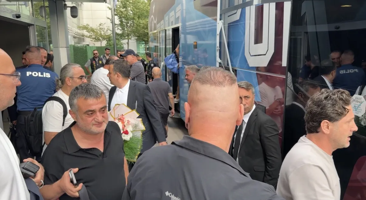 Bordo-mavili ekip Diyarbakır’da: Trabzonspor yarın Amedspor’a konuk olacak