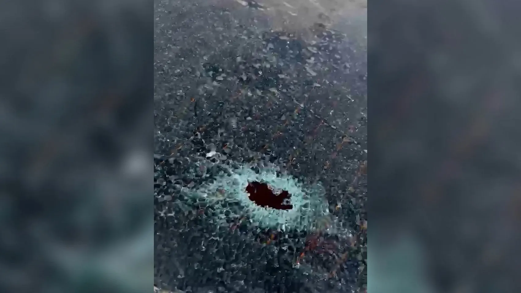 Siverek yolunda engelli aileye dehşet dolu saldırı