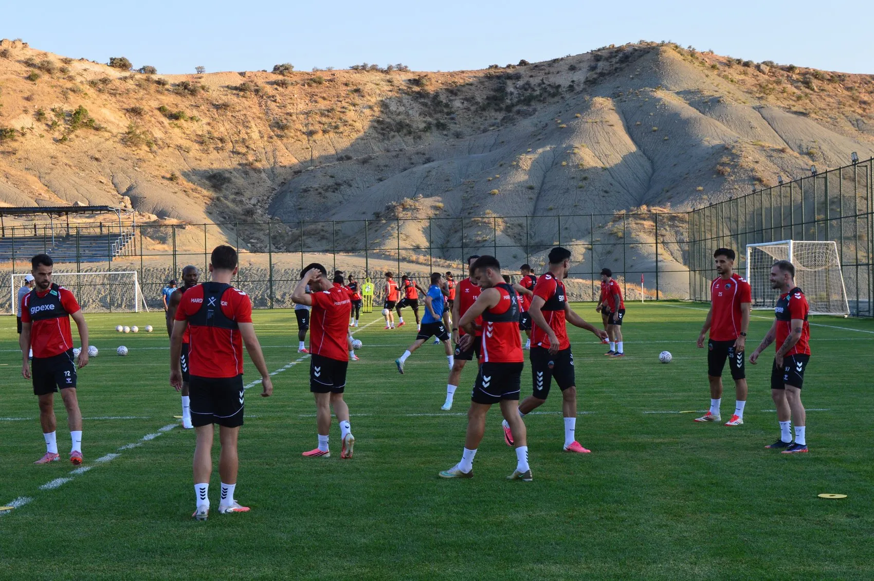 Mardin 1969 Spor deplasmanda galibiyet serisini devam ettirmek istiyor