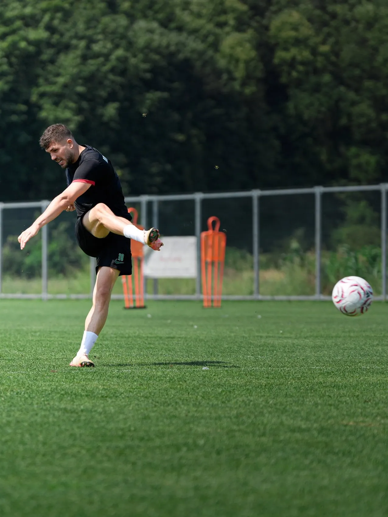 Amed'in Trabzonspor mesaisi başladı