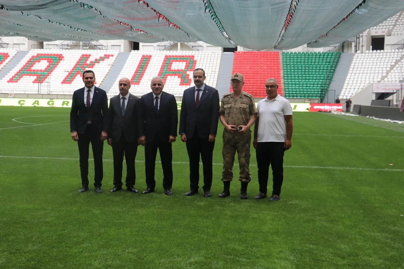 Amedspor Süper Lig heyecanıyla sahaya çıkmaya hazırlanıyor