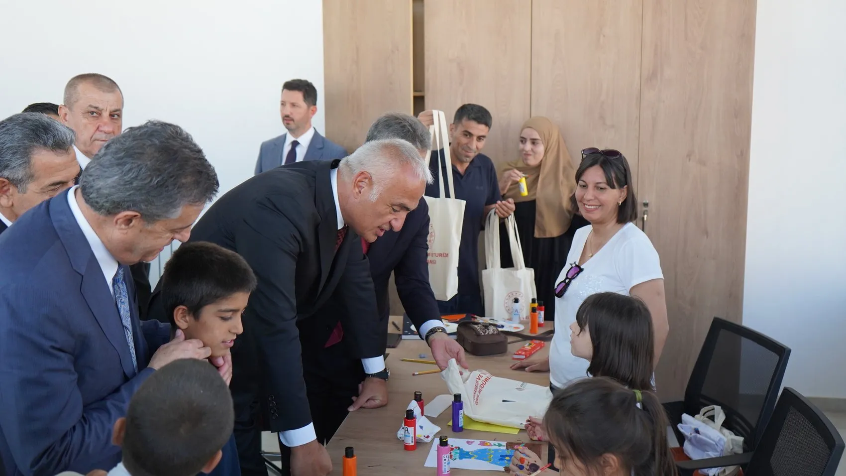 Şırnak yeni kütüphanesine kavuştu