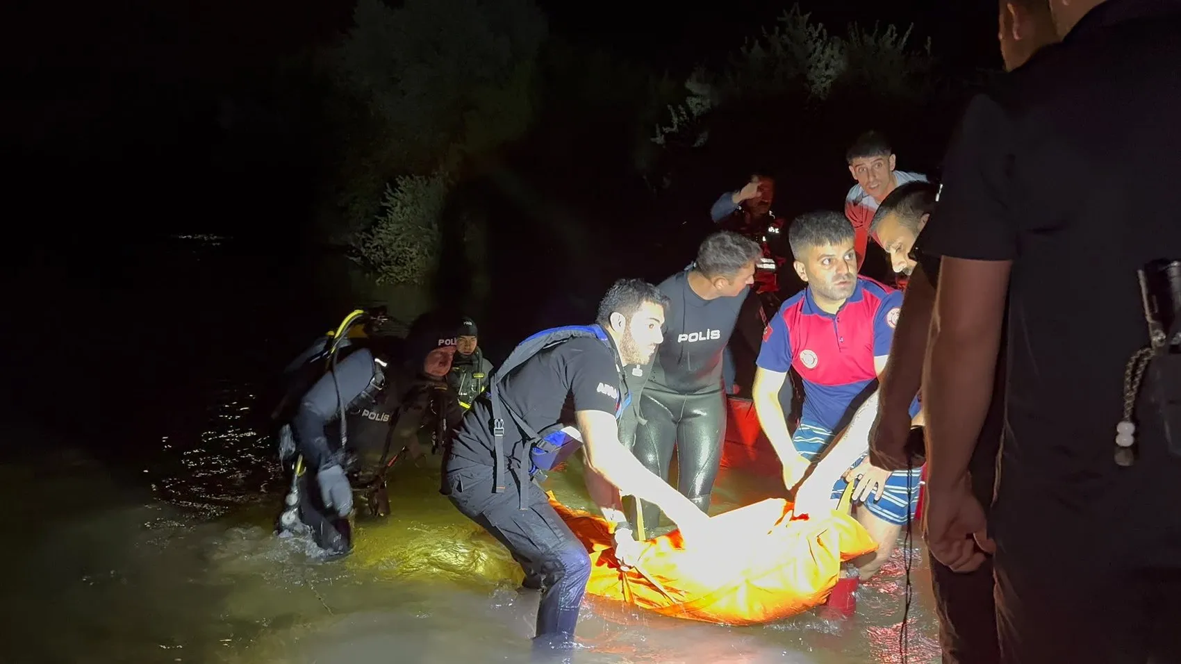 Murat Nehri sularına kapılan 29 yaşındaki Mehmet Hazar hayatını kaybetti