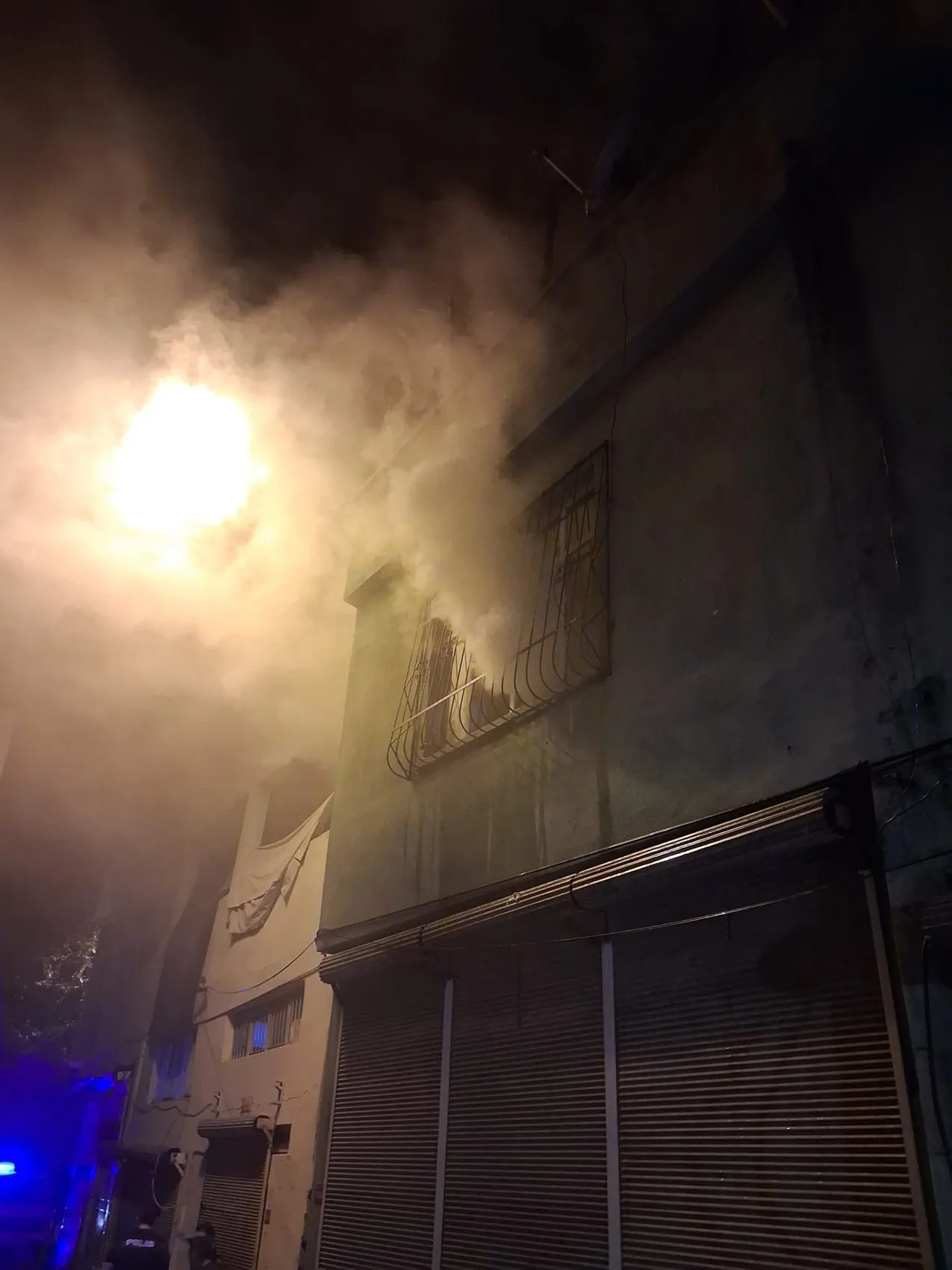 Siirt'te aile içi tartışma yangınla bitti
