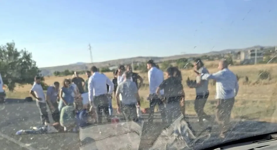 Diyarbakır yolunda motosiklet ve kamyonet kazası sonucu bir kişi yaşamını yitirdi