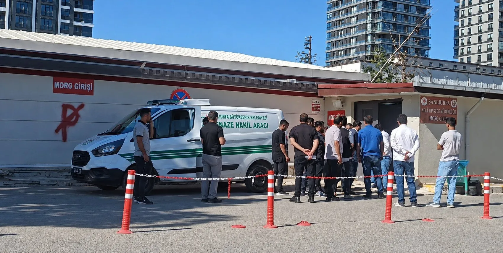 Siverek’te asfalt şantiyesinde çalışan şef elektrik akımına kapılarak hayatını kaybetti