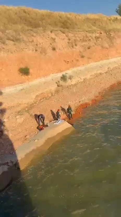 Çınar ilçesindeki baraj gölünde cansız bir erkek bedeni bulundu