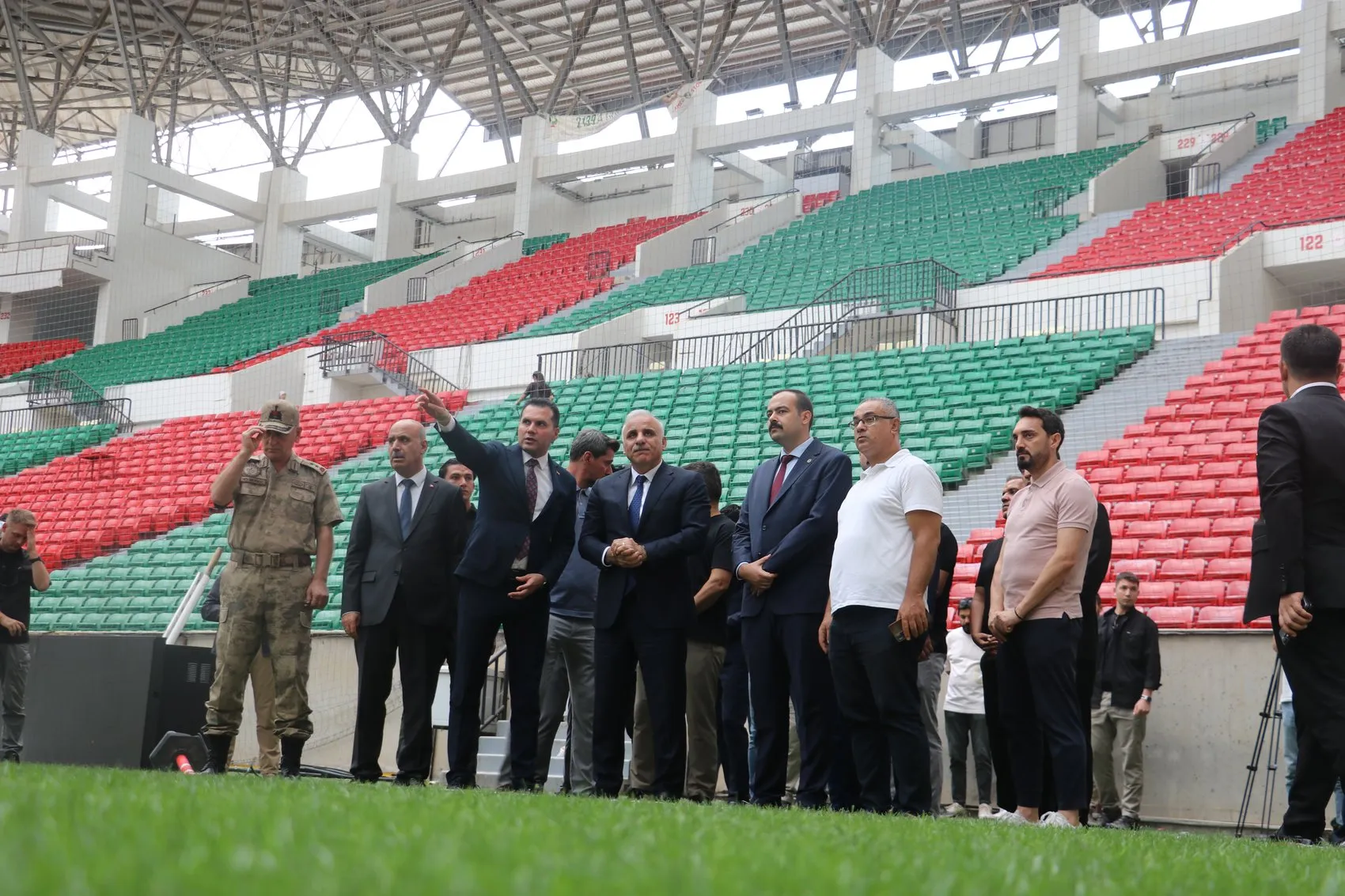 Amedspor Süper Lig heyecanıyla sahaya çıkmaya hazırlanıyor
