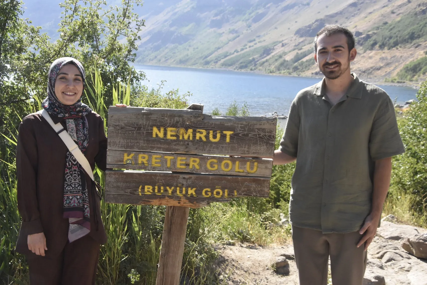 Bitlisin göz bebeği Nemrut Kalderası artık resmen milli park oldu