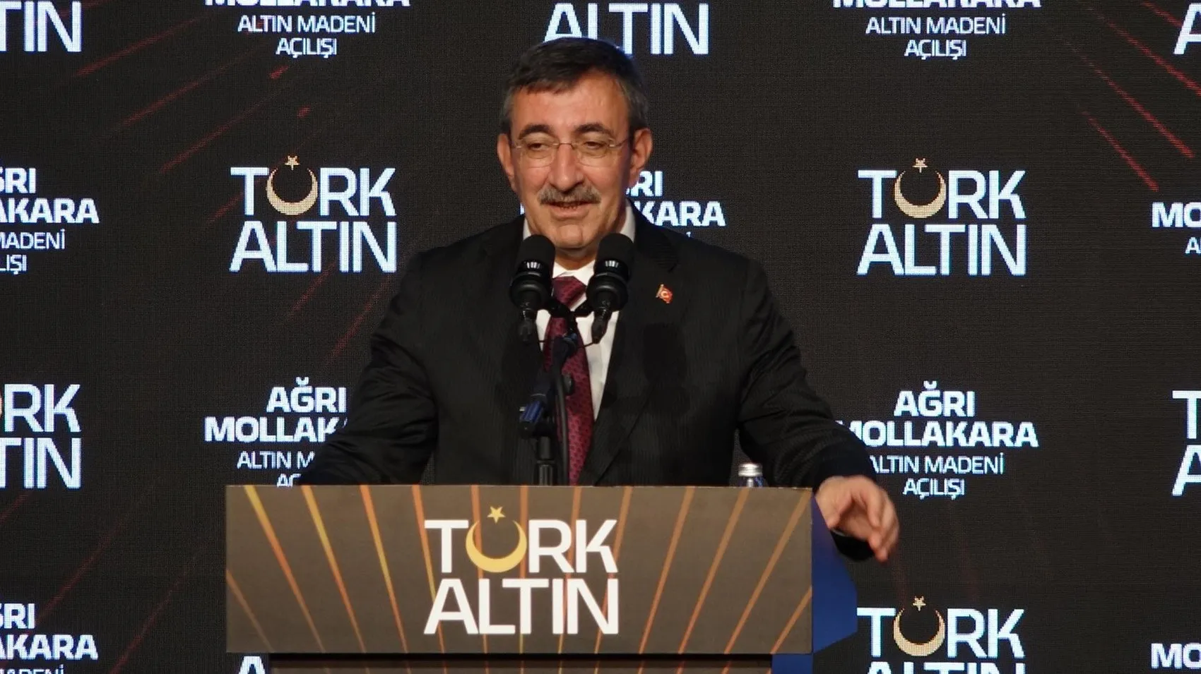 Mollakara Altın Madeni açıldı, 5 yılda 17 ton üretilecek