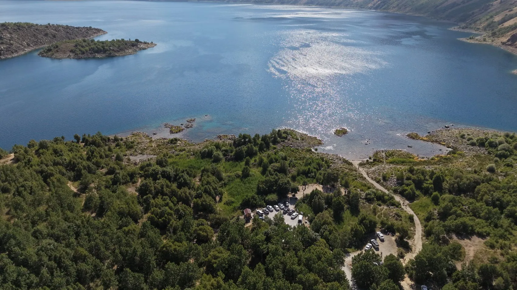 Bitlisin göz bebeği Nemrut Kalderası artık resmen milli park oldu