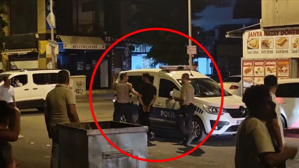 Diyarbakır Yenişehirde çatı yangını sonrası iki kişi gözaltına alındı