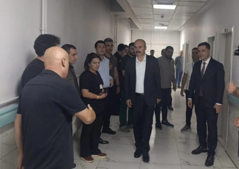 Batman'daki spor salonu yangınında yaralıların 9'u taburcu edildi