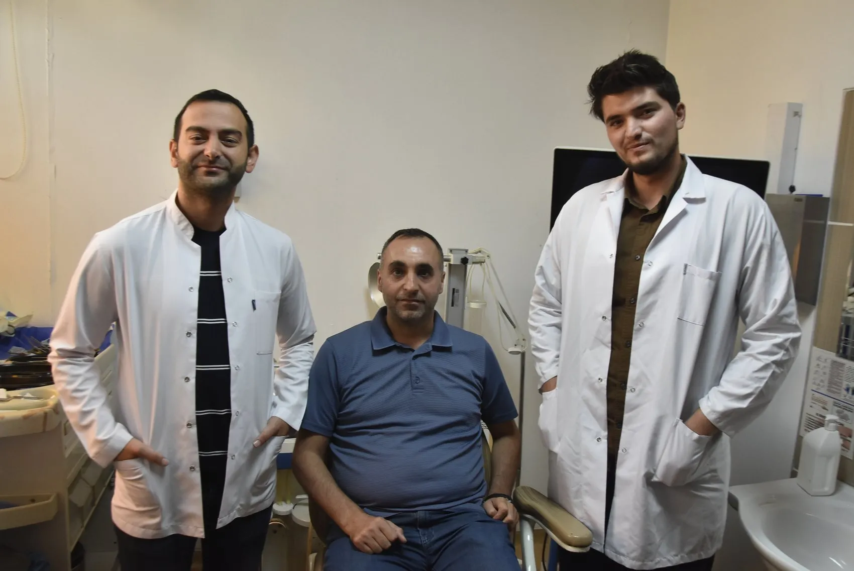 Bitlis Devlet Hastanesinde gözyaşı kanalı tıkanıklığına izsiz çözüm